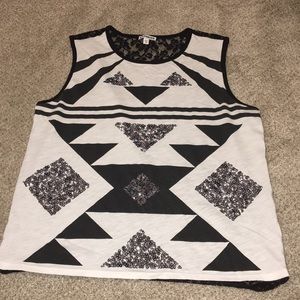 Express tank top